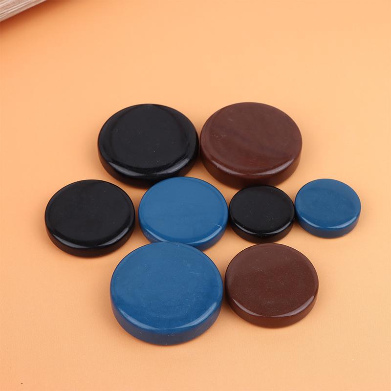 멀티 컬러 원형 플라스틱 체스 말 20/27/32MM  - Board Game Vantage 리뷰 및 가격