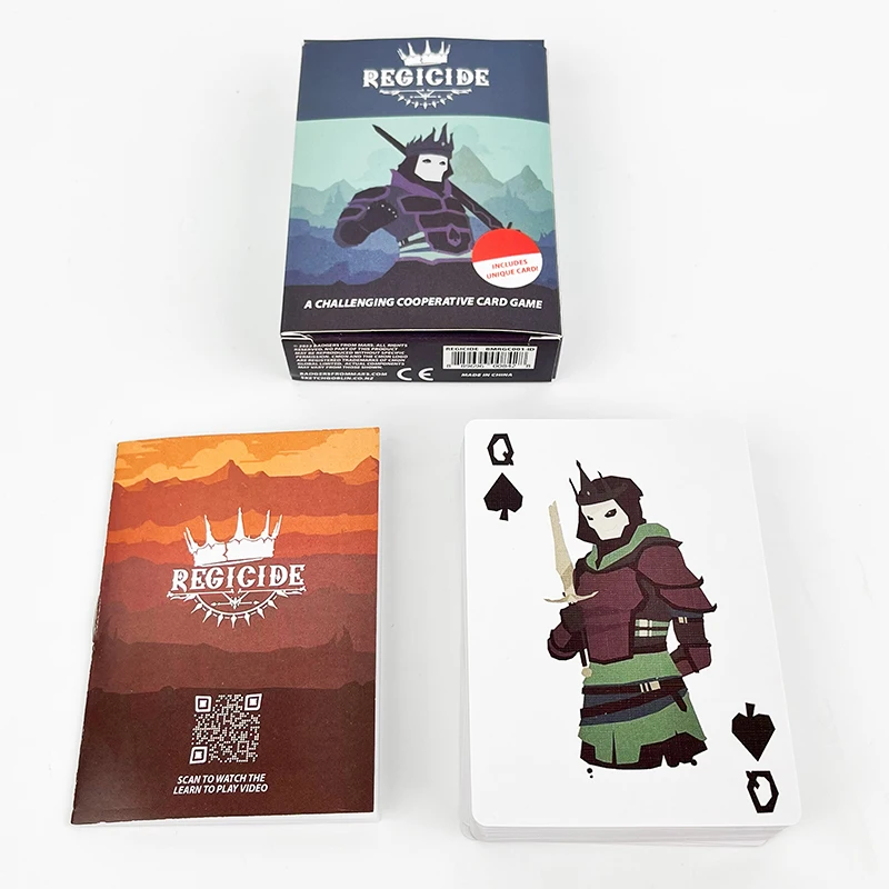 왕을 살인하라! 영어판 보드게임 1~4인용 가족 파티  - Board Game Heat 리뷰 및 가격