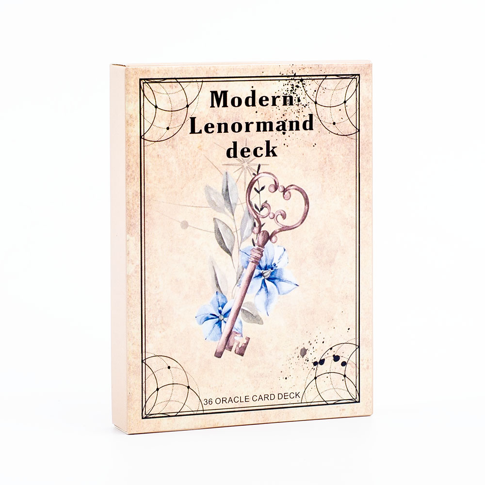 현대 Lenormand 데크 보드 게임 영어 버전 36 - Board Game Research 리뷰 및 가격