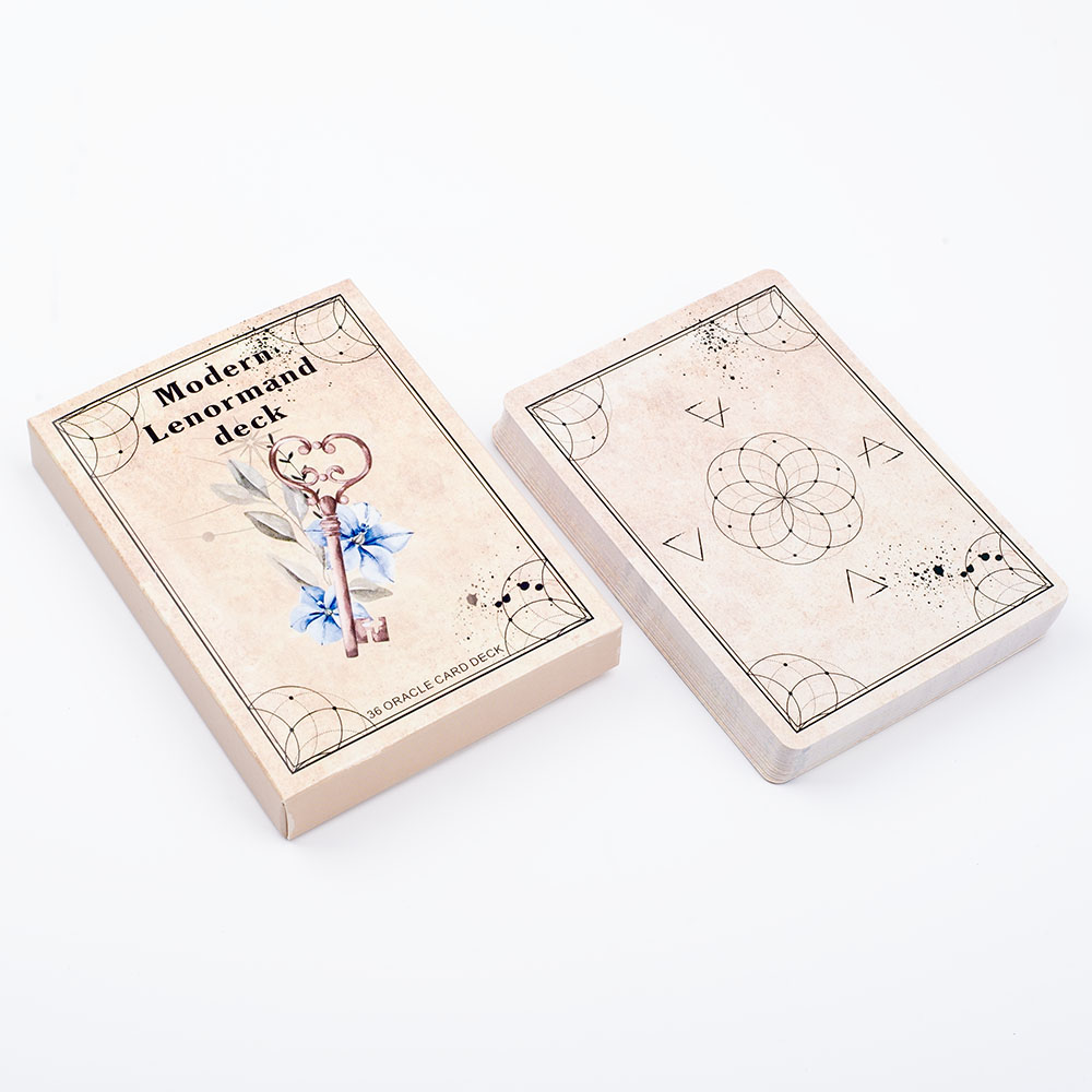 현대 Lenormand 데크 보드 게임 영어 버전 36 - Board Game Research 리뷰 및 가격