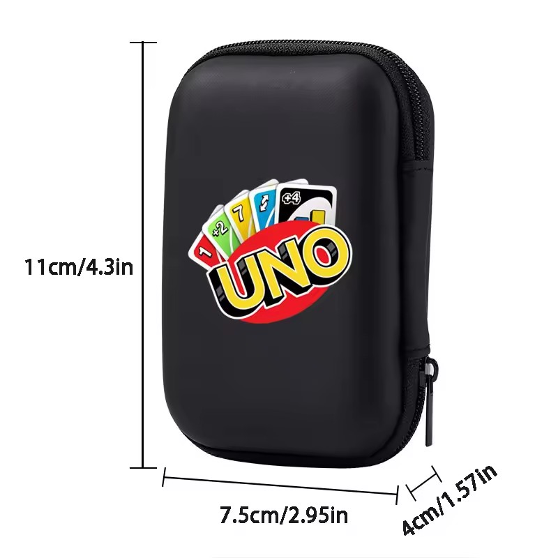UNO 여행용 지퍼 박스 어린이 팬 엔터테인먼트 카드  - Board Game Box 리뷰 및 가격