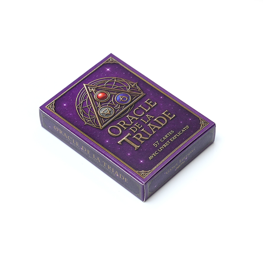 트라이어드 오라클 덱 신비로운 점술 카드 가이드북 포함 - Board Game Oracle 리뷰 및 가격