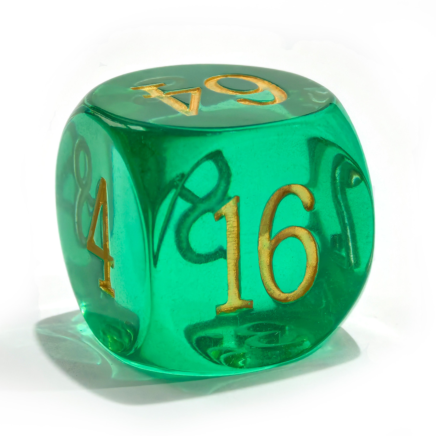 큰 반투명 ​​주사위 놀이 두 배 큐브 주사위 30MM - Board Game Oracle 리뷰 및 가격